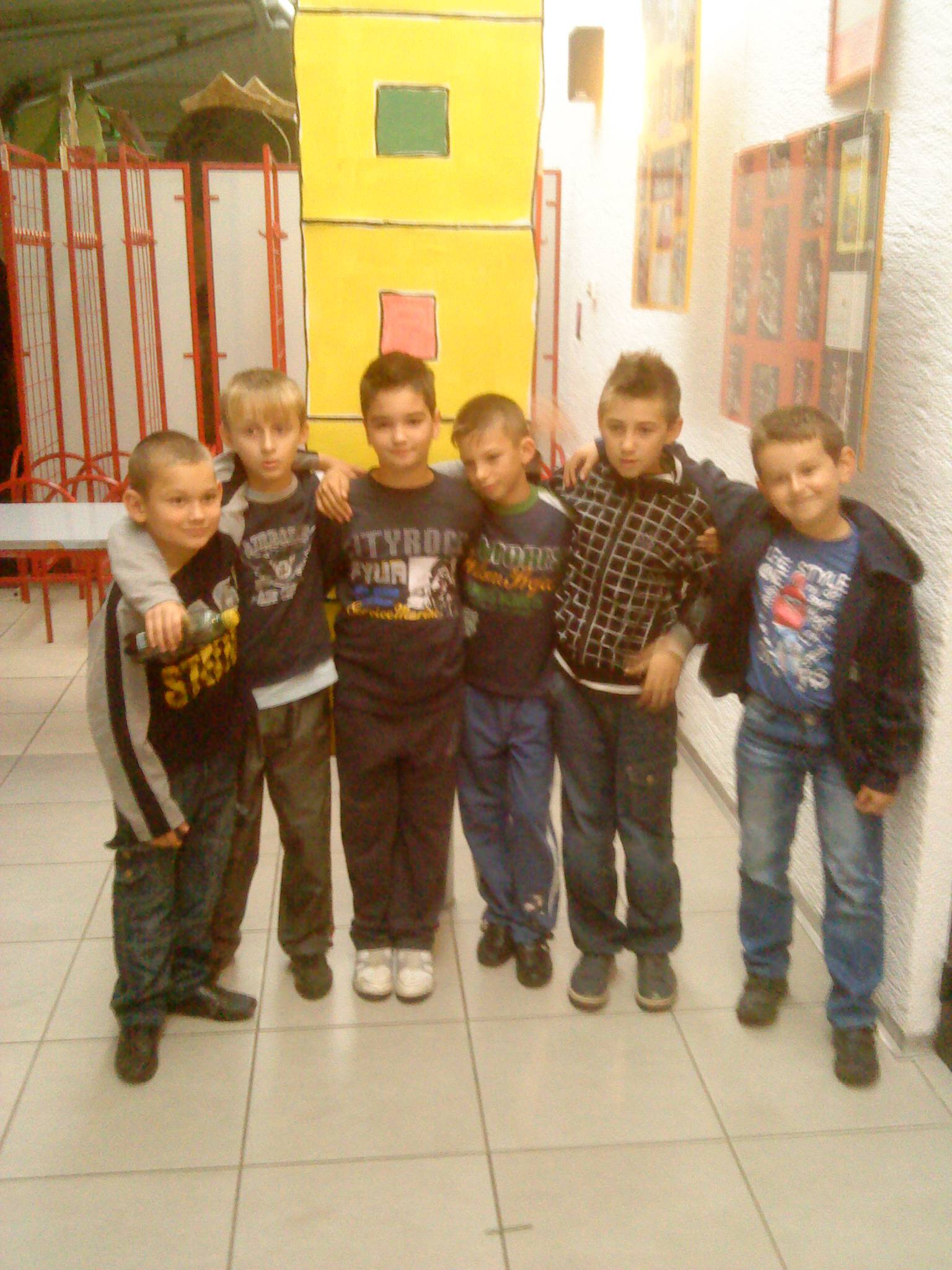 Djecaci u kazalistu